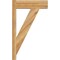 Ekena Millwork Traditional Block Rough Sawn Outlooker, Western Red Cedar, 6"W x 18"D x 30"H OUT06X18X30TRA05RWR - alternate 3